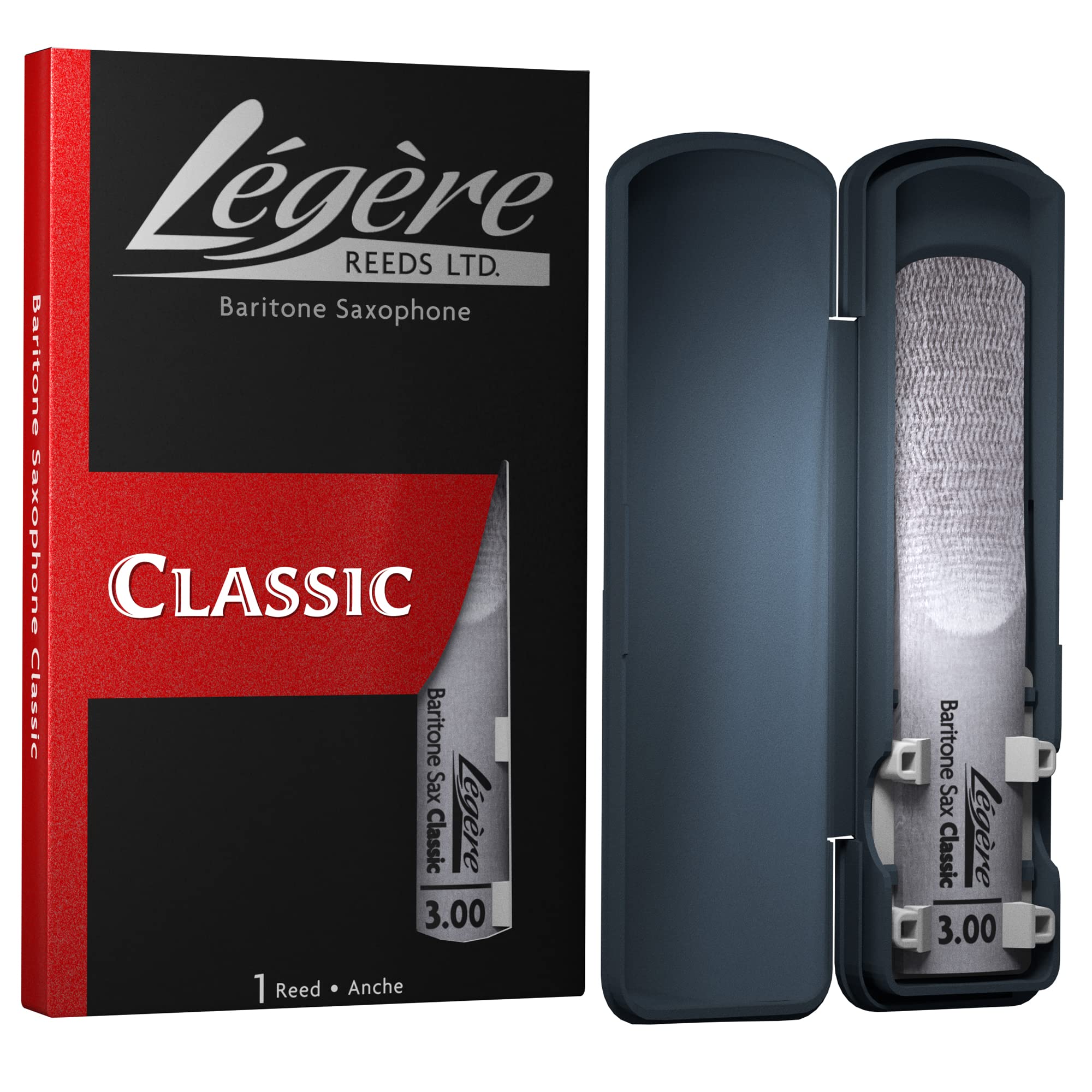 Legere Reeds Baritone Saxophone Reeds Strength 3
